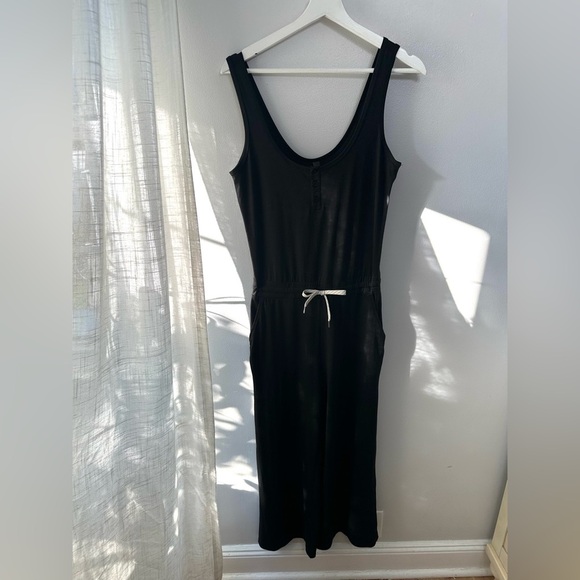 Vuori Falls Jumpsuit in Black - Picture 3 of 6